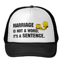 Marriage Is Not A Word Hat