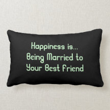 Marriage Quote Pillow