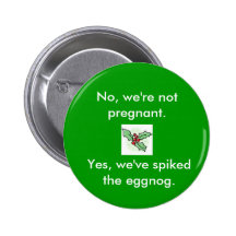 Married Girl's Christmas Pin #1