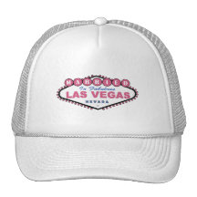 Married In Las Vegas Pink logo Hat