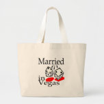 Married In Vegas (Dice) Canvas Bag