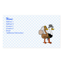 Married Ostrichs Business Card