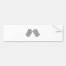 Married to the Military 2012 Bumper Sticker