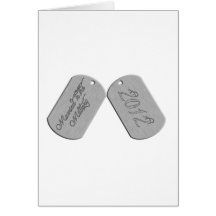 Married to the Military 2012 Card