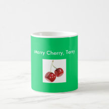 Marry Cherry, Terry mug