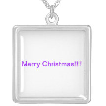 marry christmas necklaces