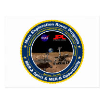 Mars Exploration Rovers: Spirit & Opportunity Postcards