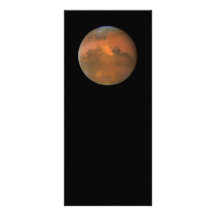 Mars (Hubble Telescope) Custom Rack Cards