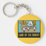 MARS - LAND OF THE ROBOTS KEYCHAIN