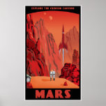 Mars: large version posters