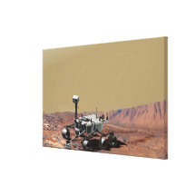 Mars Science Laboratory 3 Stretched Canvas Prints
