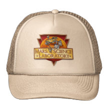 MARS SCIENCE LABORATORY TRUCKER HAT