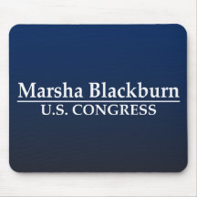 Marsha Blackburn U.S. Congress Mouse Pad