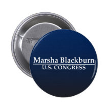 Marsha Blackburn U.S. Congress Pinback Button