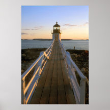 Marshall Point Lighthouse, Maine Poster