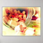 Marshmallows Poster