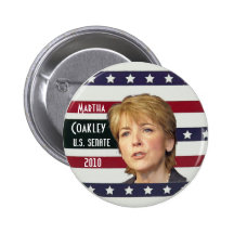 Martha Coakely Senate button