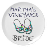 Martha's Vineyard Bridal Party Plate