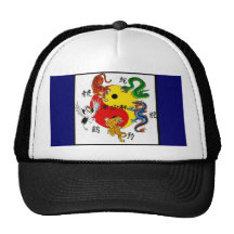 MARTIAL ARTS 5 ANIMALS HATS