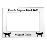 Martial Arts Fourth Degree Black Belt