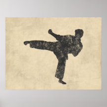 Martial Arts Print