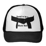 Martial Arts Proud to be a Black Belt Hat