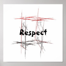 Martial Arts Respect Posters