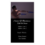 Martial Arts School Business Card