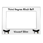 Martial Arts Third Degree Picture Frame