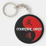 Martial Arts Yin Yang Key Chain