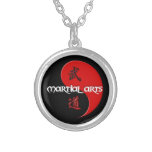Martial Arts Yin Yang Pendant