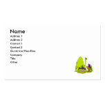 Martian Funeral Rover Business Cards