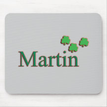 Martin Family Mousepads