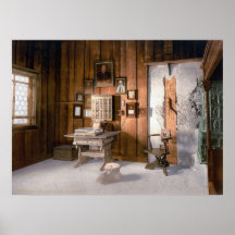 Martin Luther's Room Print