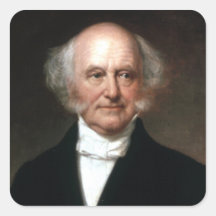Martin Van Buren Sticker