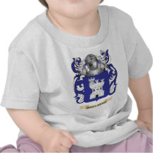 Martineau Coat of Arms (Family Crest) Tee Shirts