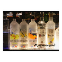 Martini Anyone? Personalized Invitation