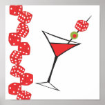 Martini Bar Poster