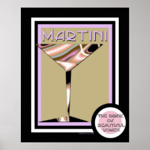 Martini Poster
