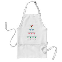 Martini Pyramid Aprons