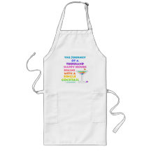 MARTINI ZEN Happy Hour Apron