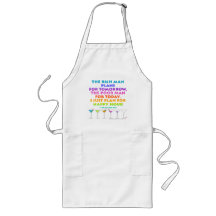 MARTINI ZEN - Plan for Happy Hour Cocktail  Apron