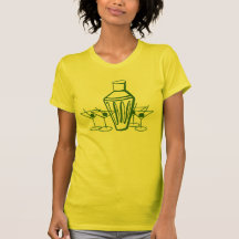 Martinis Anyone T-shirts