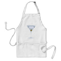 Martinis Apron
