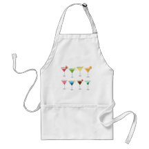 Martinis Apron