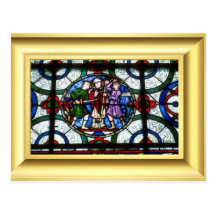 Martyrdom of  St Thomas Becket Postcard