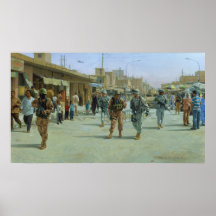 Martyrs’ Market by Larry Selman Posters