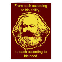 Marxist Birthday Card