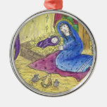 Mary and baby Jesus, Christmas ornament