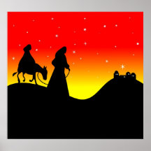 Mary and Joseph Poster
